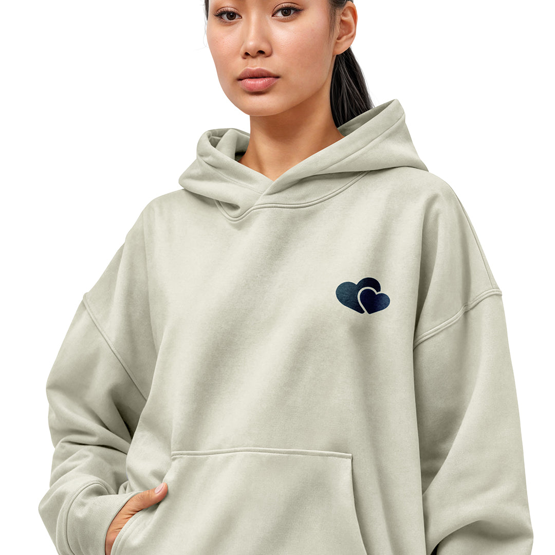 LOVE YOU TO THE MOON AND BACK HOODIE - Costa Moon