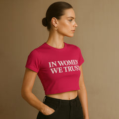In women we trust