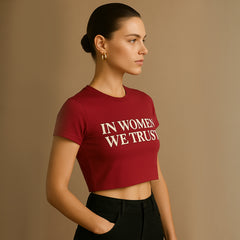 In women we trust