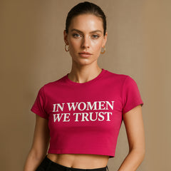 In women we trust
