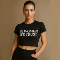 In women we trust