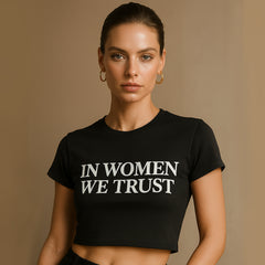 In women we trust
