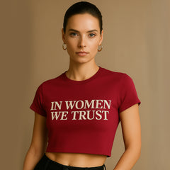 In women we trust