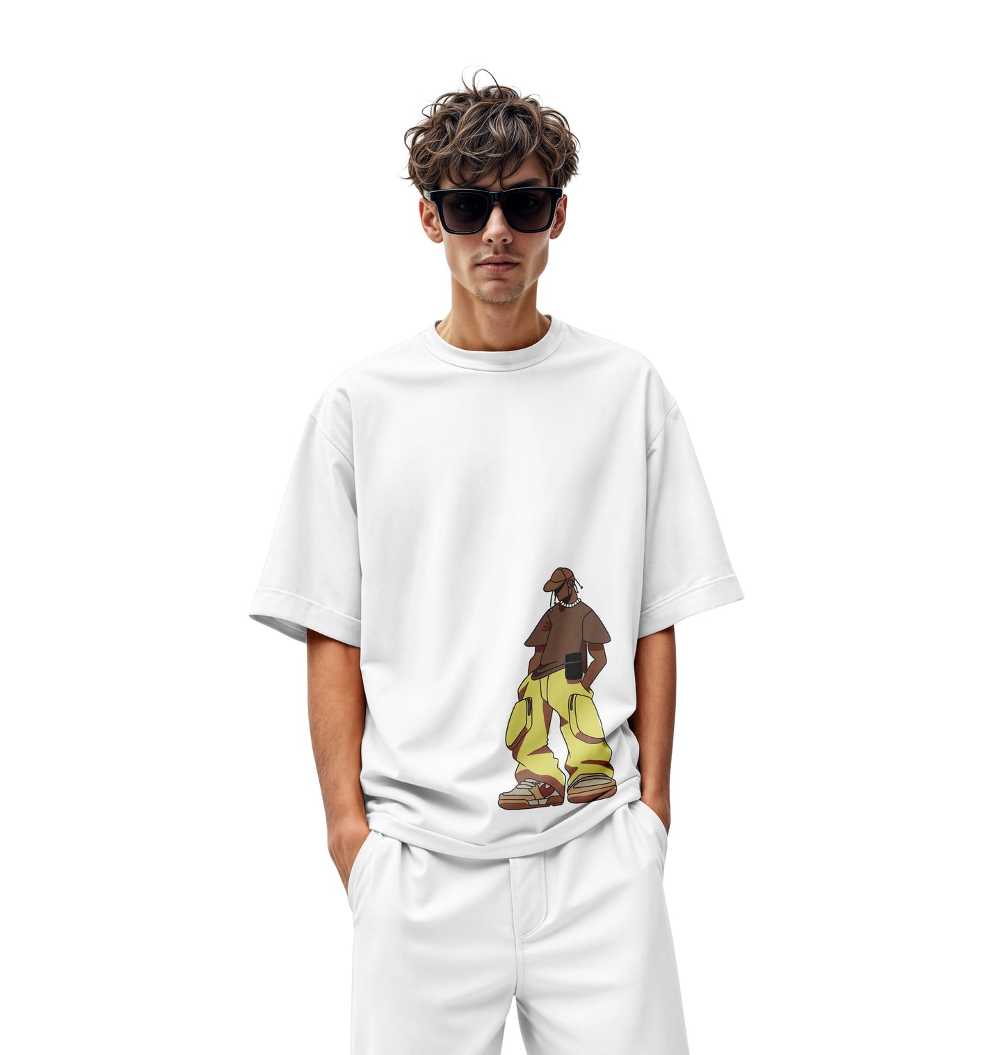 COOL MEN OVERSIZED T-SHIRT - Costa Moon
