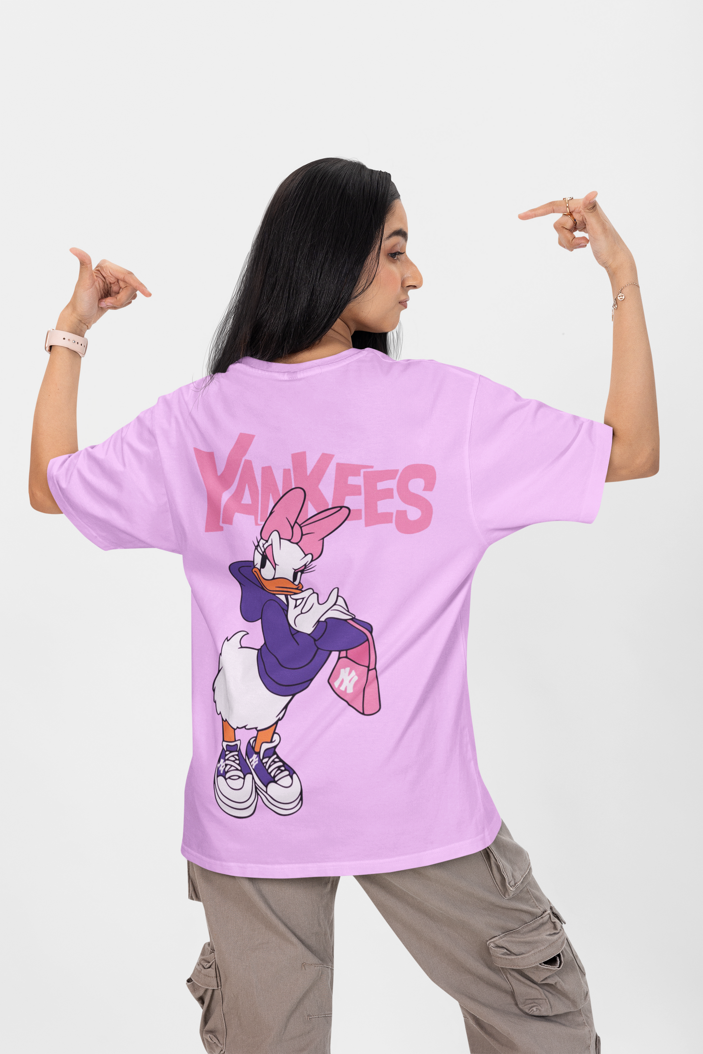 YANKEES OVERSIZED T-SHIRT - Costa Moon