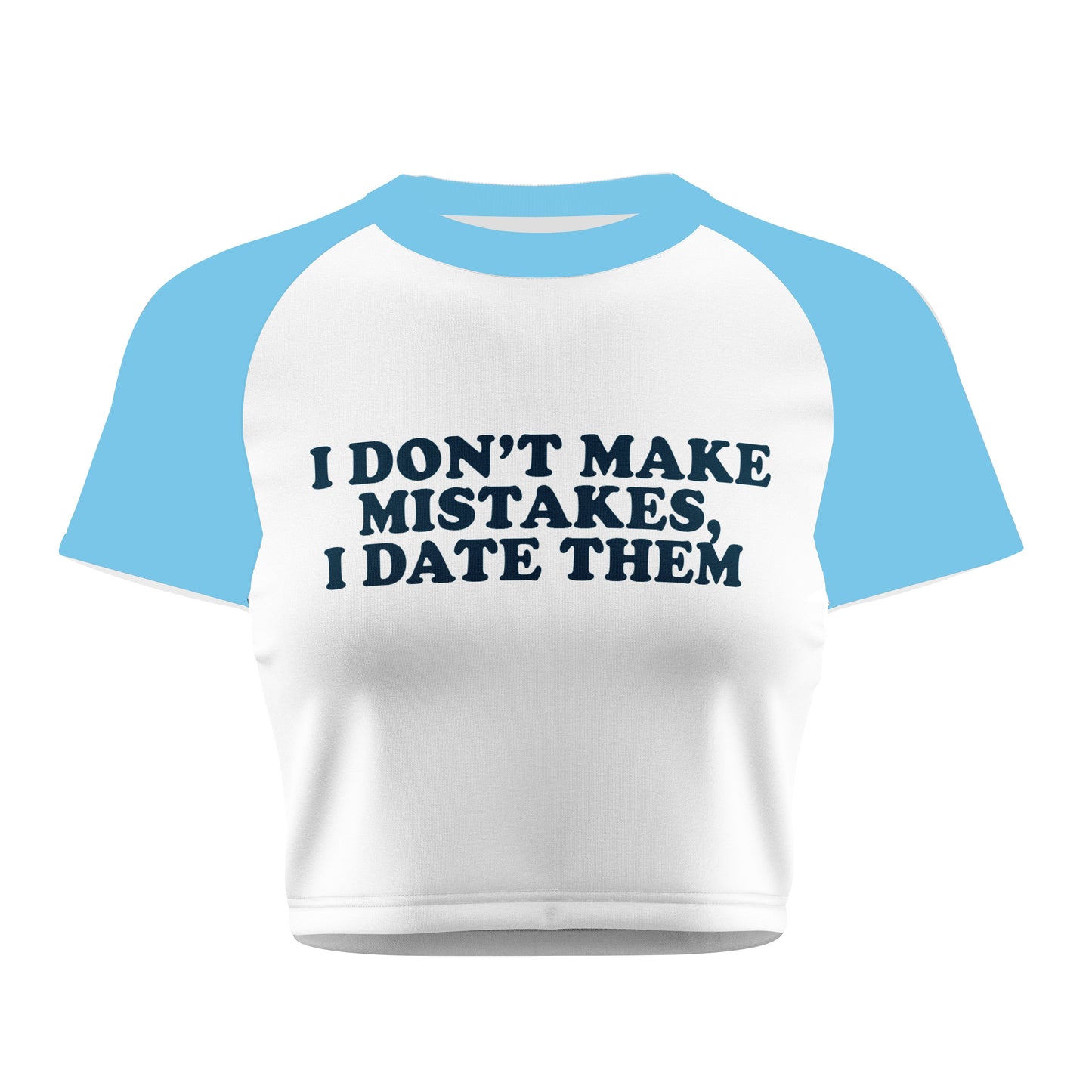 I Don't Mistakes Tee - Costa Moon