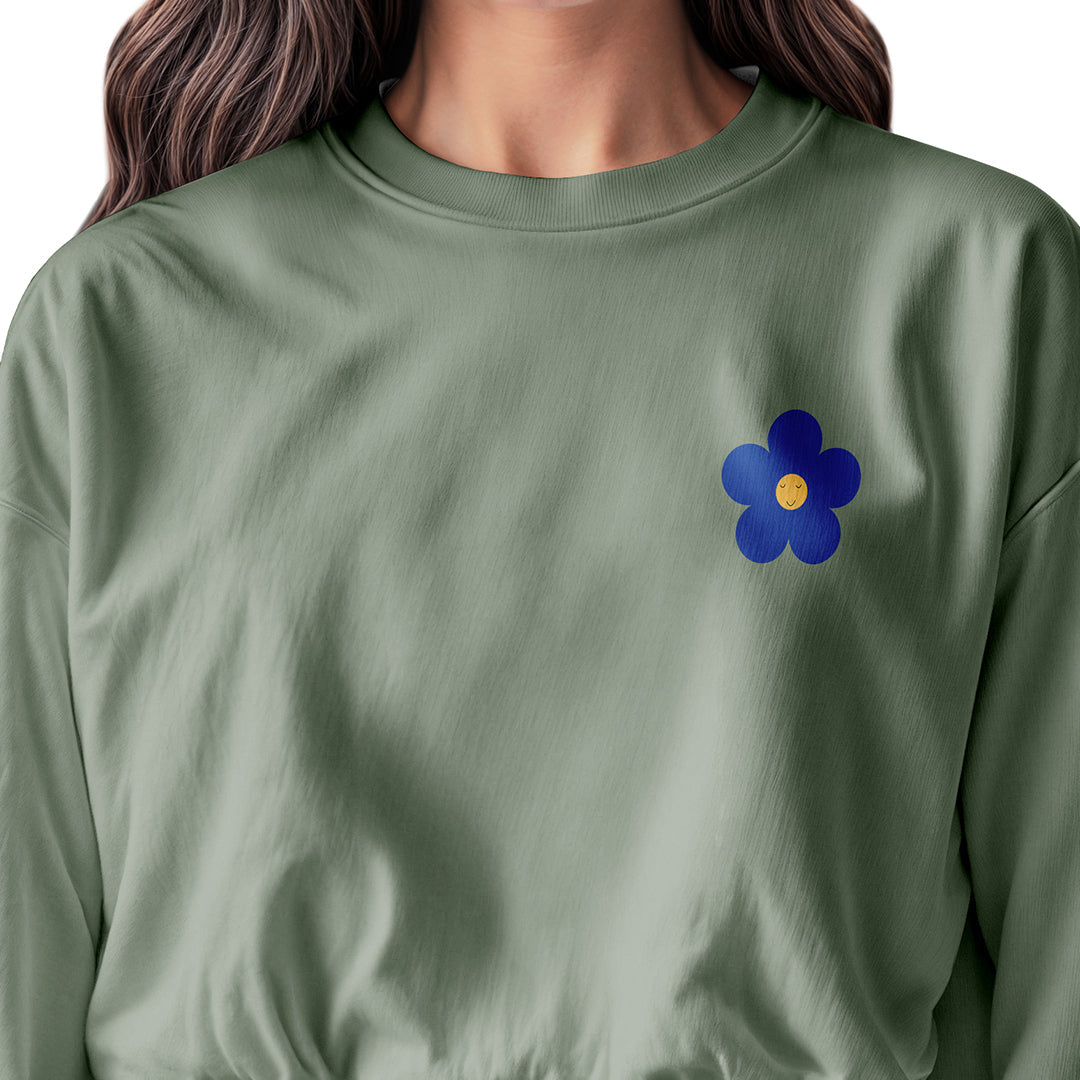 KEEP PUSHING FORWARD SWEATSHIRT - Costa Moon