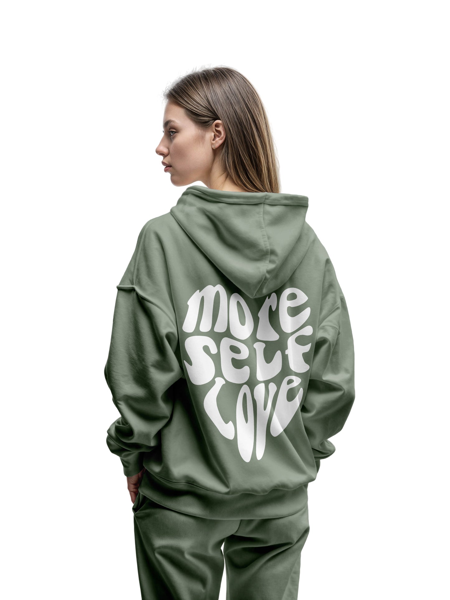 MORE SELF LOVE HOODIE - Costa Moon