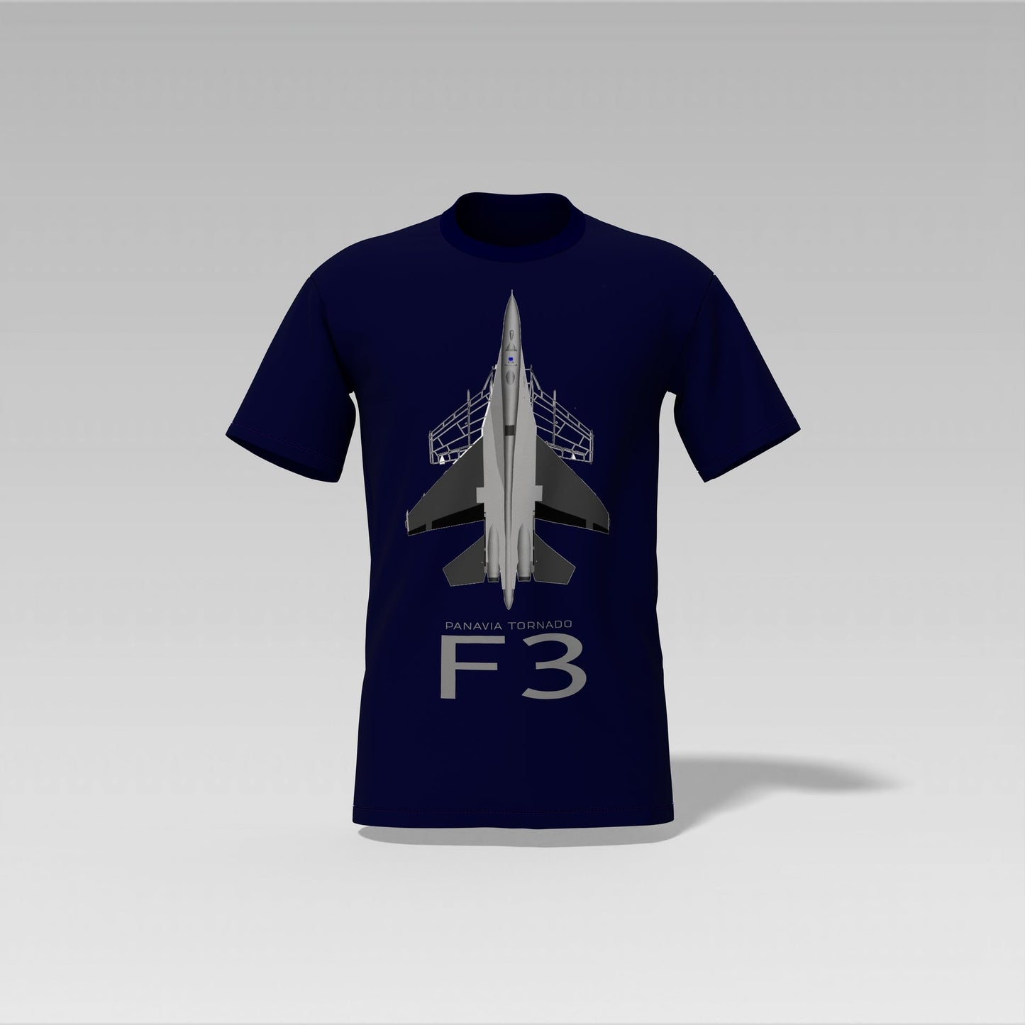 F3 AIRCRAFT MILITARY T-SHIRT - Costa Moon
