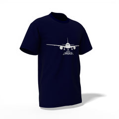 COMMUNICATE AIRCRAFT MILITARY T-SHIRT