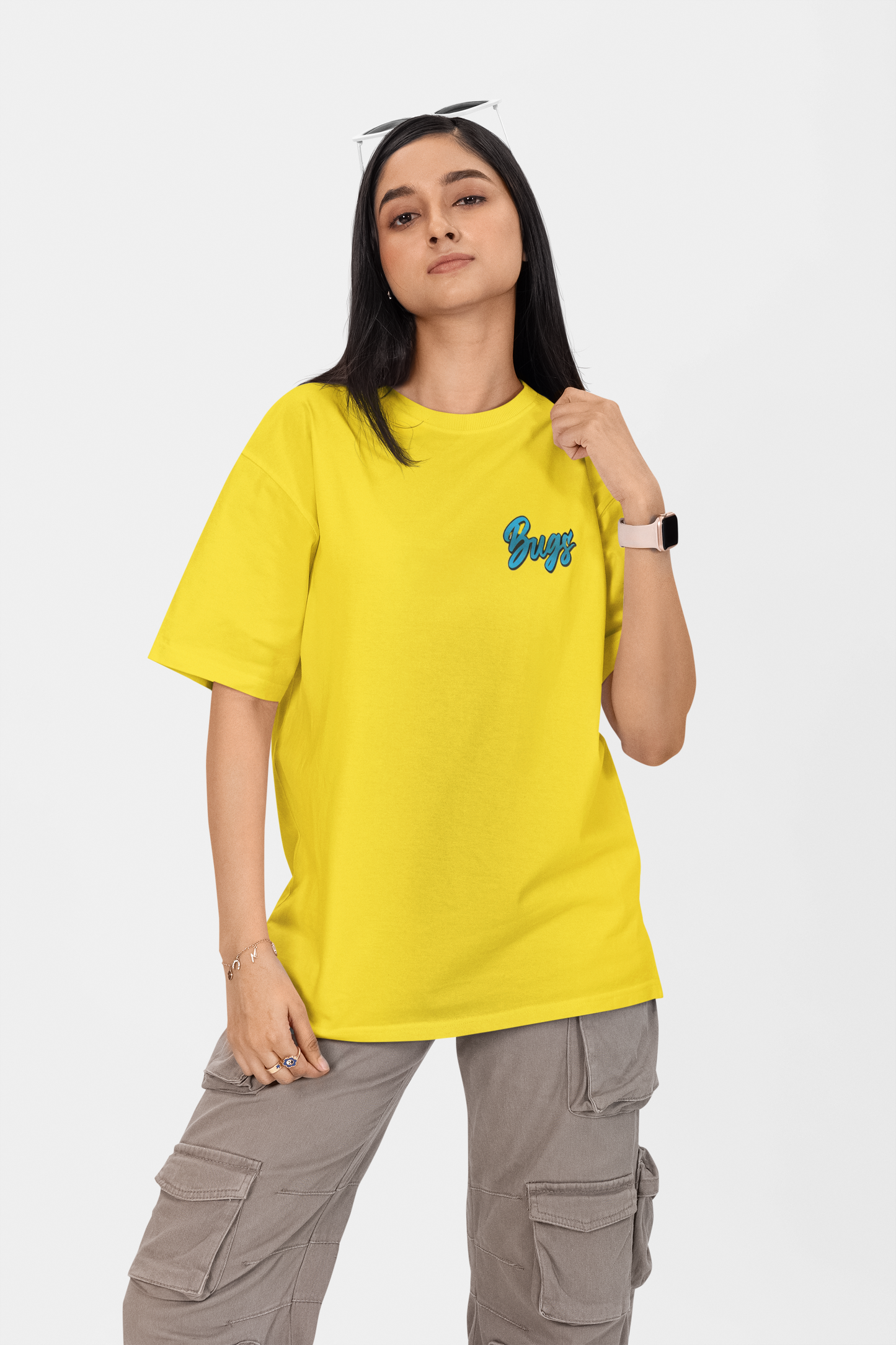 BUGS OVERSIZED T-SHIRT - Costa Moon