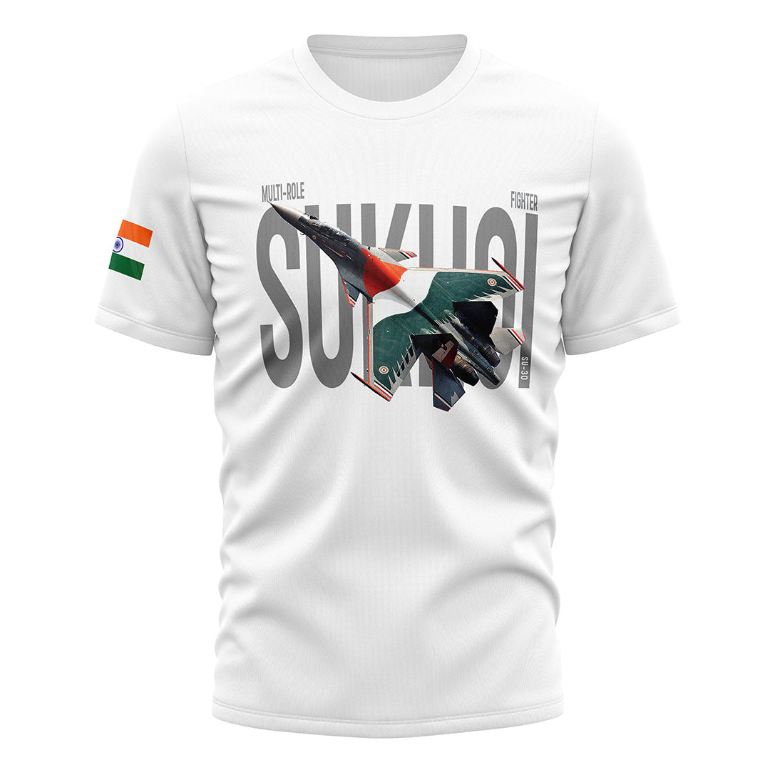 SUKHOI MILITARY T-SHIRT - Costa Moon