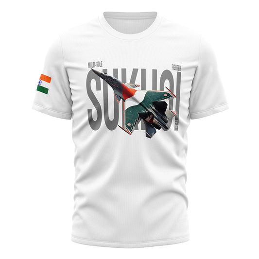SUKHOI MILITARY T-SHIRT - Costa Moon