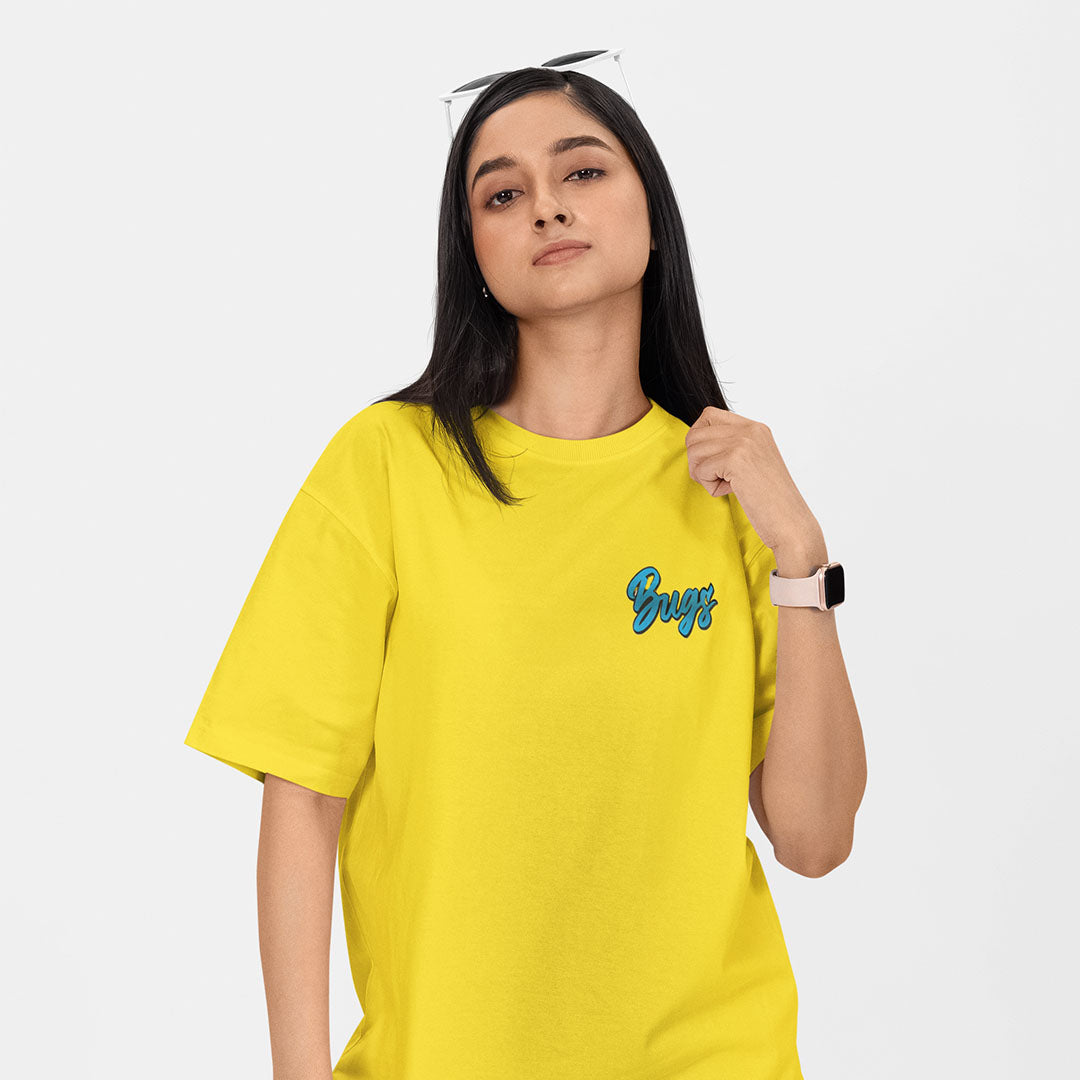 BUGS OVERSIZED T-SHIRT - Costa Moon