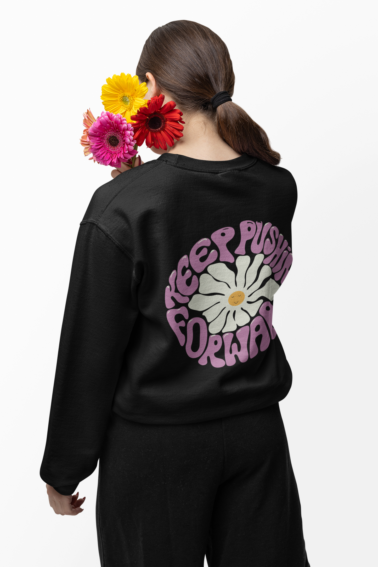 KEEP PUSHING FORWARD SWEATSHIRT - Costa Moon