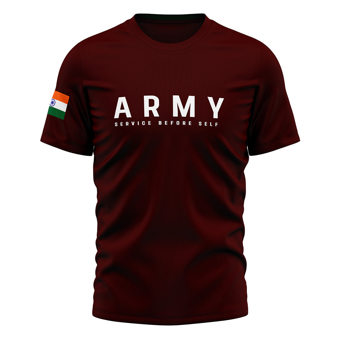 ARMY MILITARY T-SHIRT - Costa Moon