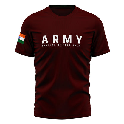 ARMY MILITARY T-SHIRT - Costa Moon