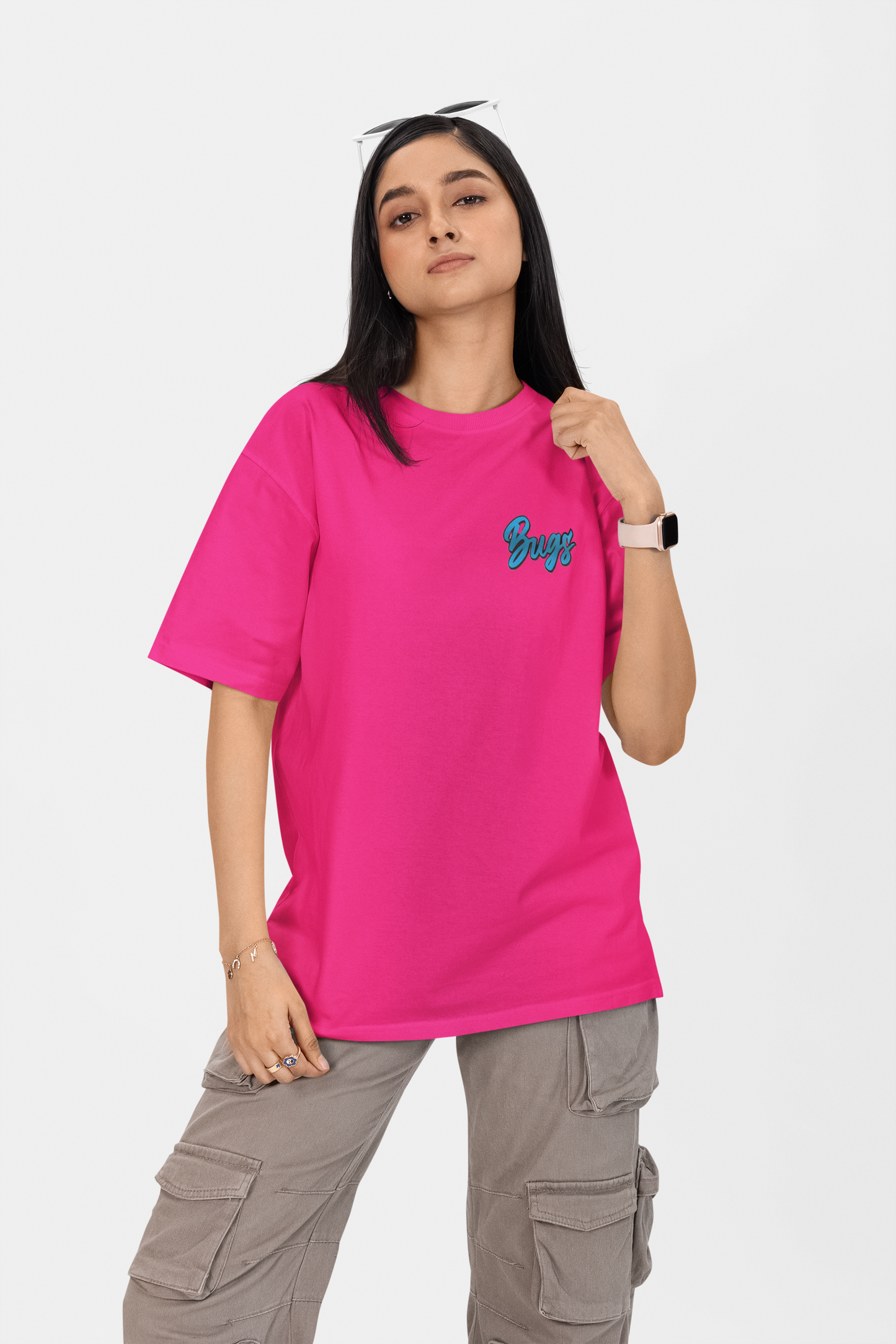 BUGS OVERSIZED T-SHIRT - Costa Moon