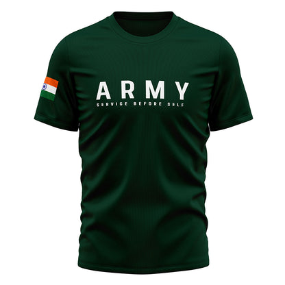 ARMY MILITARY T-SHIRT - Costa Moon