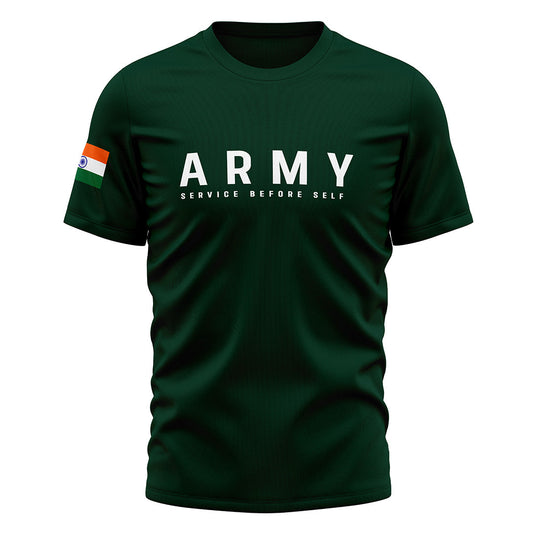 ARMY MILITARY T-SHIRT - Costa Moon
