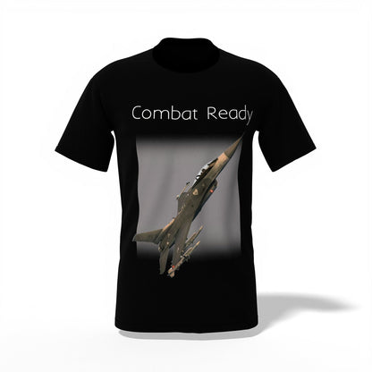COMBAT READY MILITARY T-SHIRT - Costa Moon