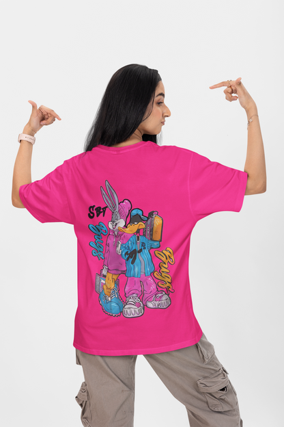 BUGS OVERSIZED T-SHIRT - Costa Moon