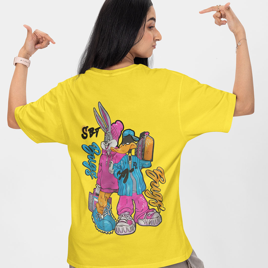 BUGS OVERSIZED T-SHIRT - Costa Moon