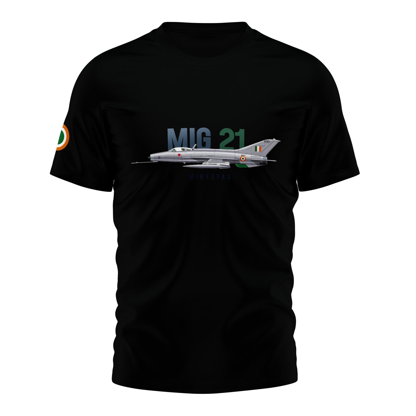 MIG-21 AIRCRAFT T-SHIRT - Costa Moon