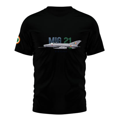 MIG-21 AIRCRAFT T-SHIRT - Costa Moon