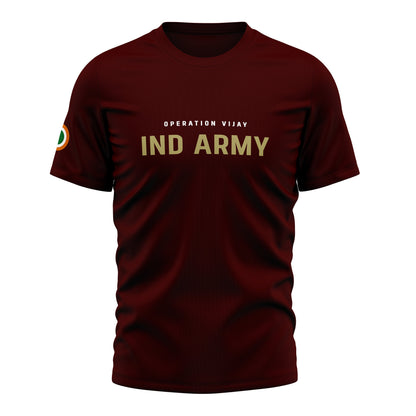 OPERATION VIJAY IND ARMY T-SHIRT - Costa Moon