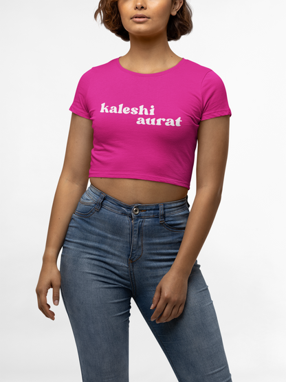 Kaleshi Aurat Tee - Costa Moon