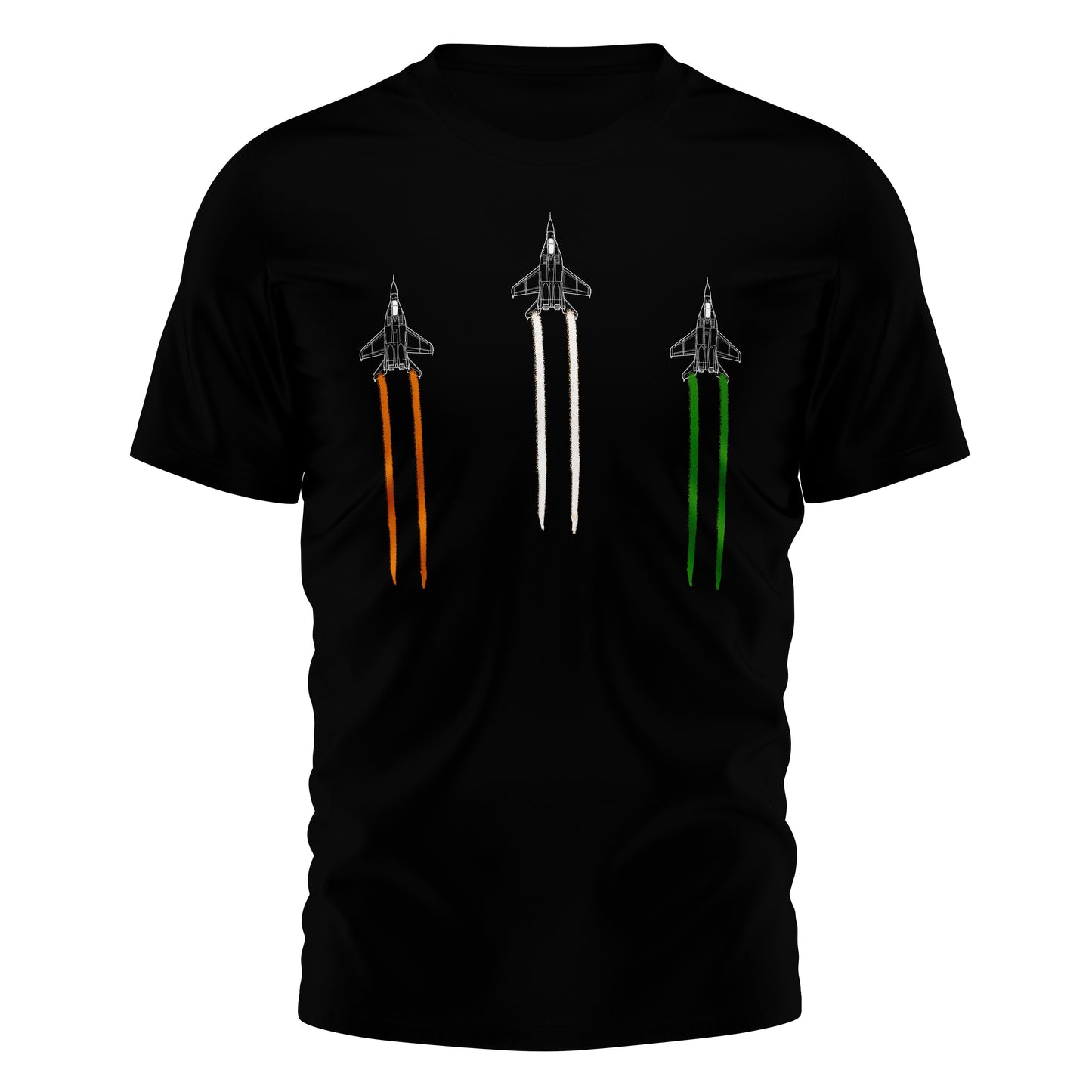 TRICOLOR AIRCRAFT T-SHIRT - Costa Moon