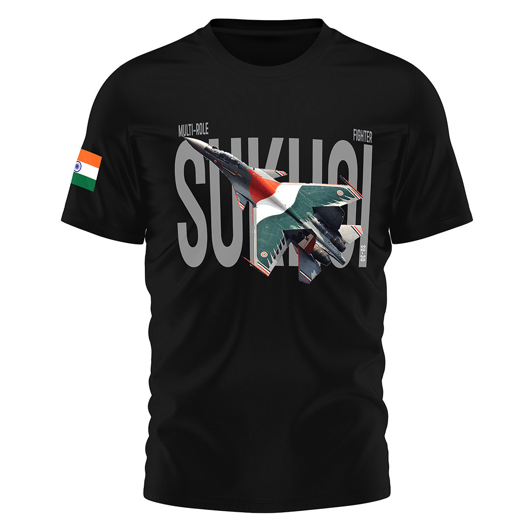 SUKHOI MILITARY T-SHIRT - Costa Moon