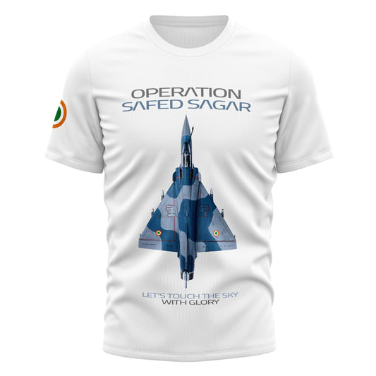 OPERATION SAFED SAGAR T-SHIRT - Costa Moon