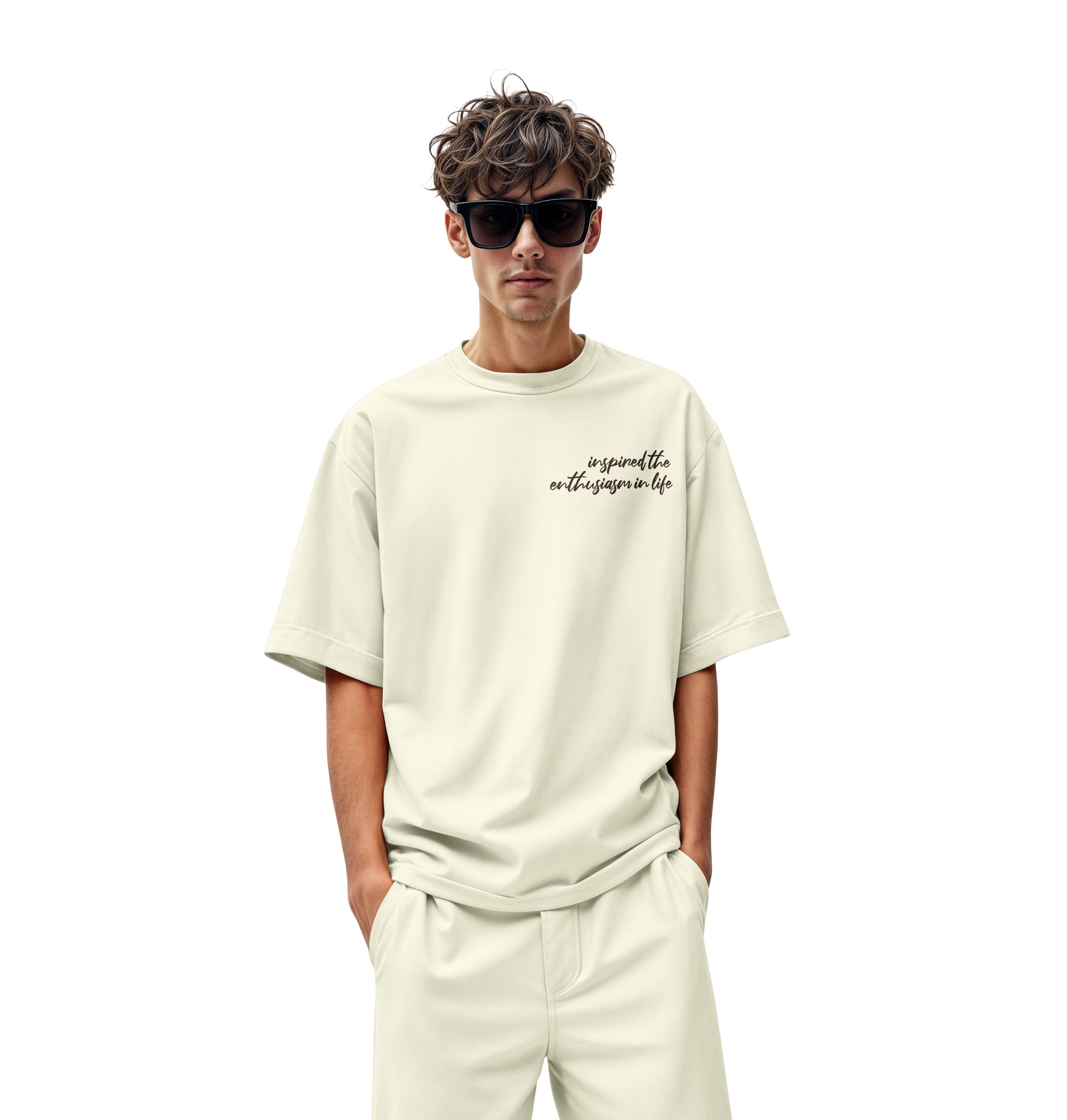 INSPIRED OVERSIZED T-SHIRT - Costa Moon