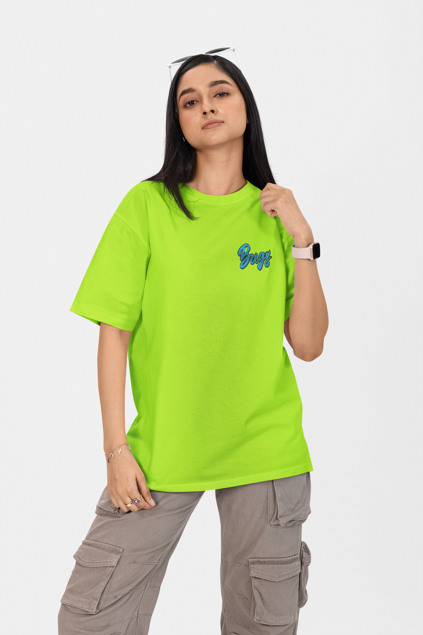 BUGS OVERSIZED T-SHIRT - Costa Moon