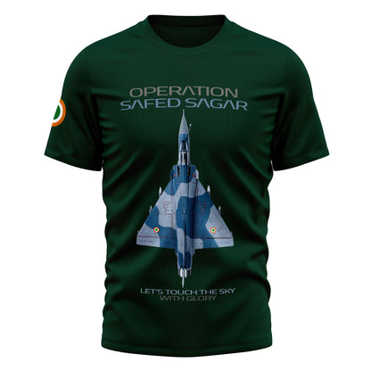 OPERATION SAFED SAGAR T-SHIRT - Costa Moon