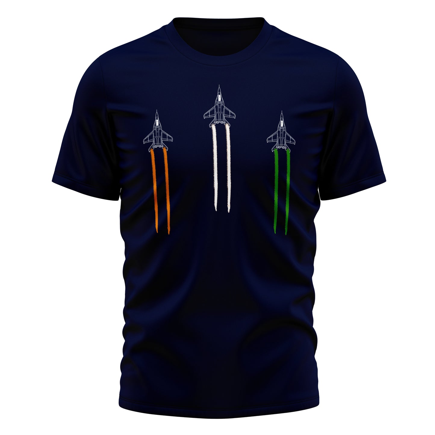 TRICOLOR AIRCRAFT T-SHIRT - Costa Moon
