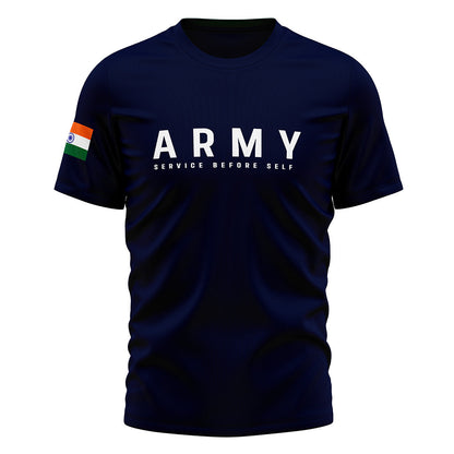 ARMY MILITARY T-SHIRT - Costa Moon