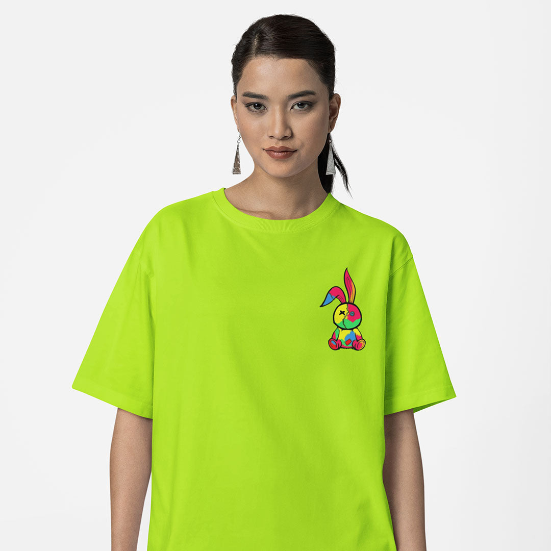 COOL TEDDY OVERSIZED T-SHIRT - Costa Moon