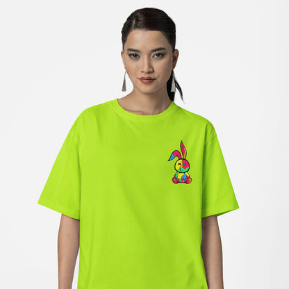 COOL TEDDY OVERSIZED T-SHIRT - Costa Moon