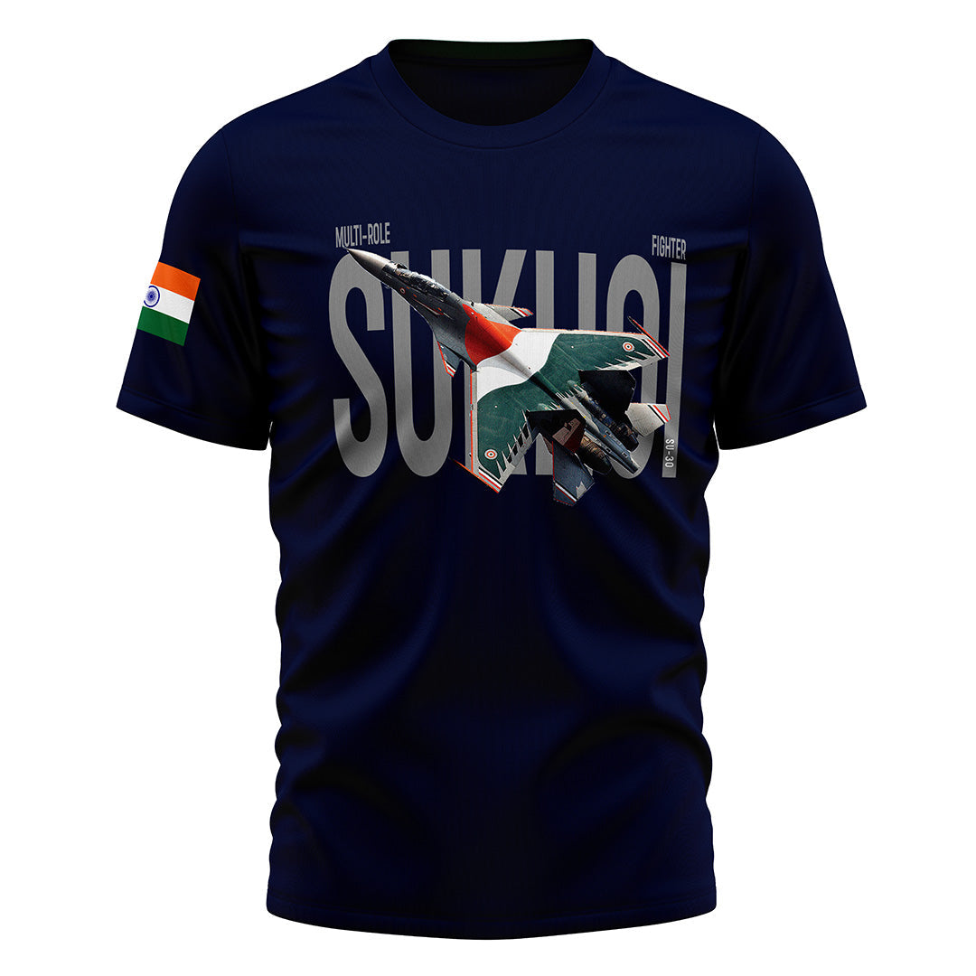 SUKHOI MILITARY T-SHIRT - Costa Moon