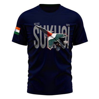 SUKHOI MILITARY T-SHIRT - Costa Moon