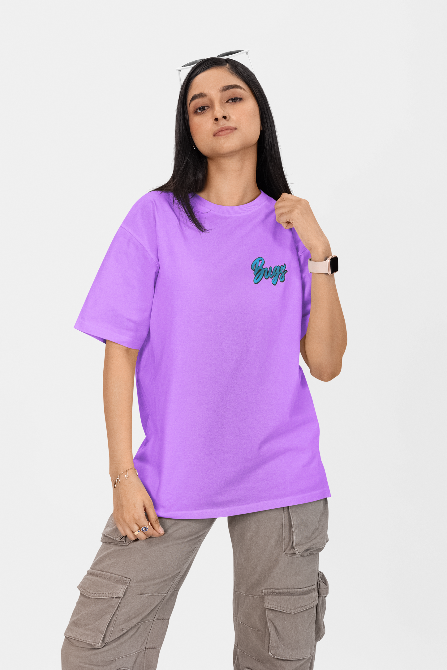 BUGS OVERSIZED T-SHIRT - Costa Moon