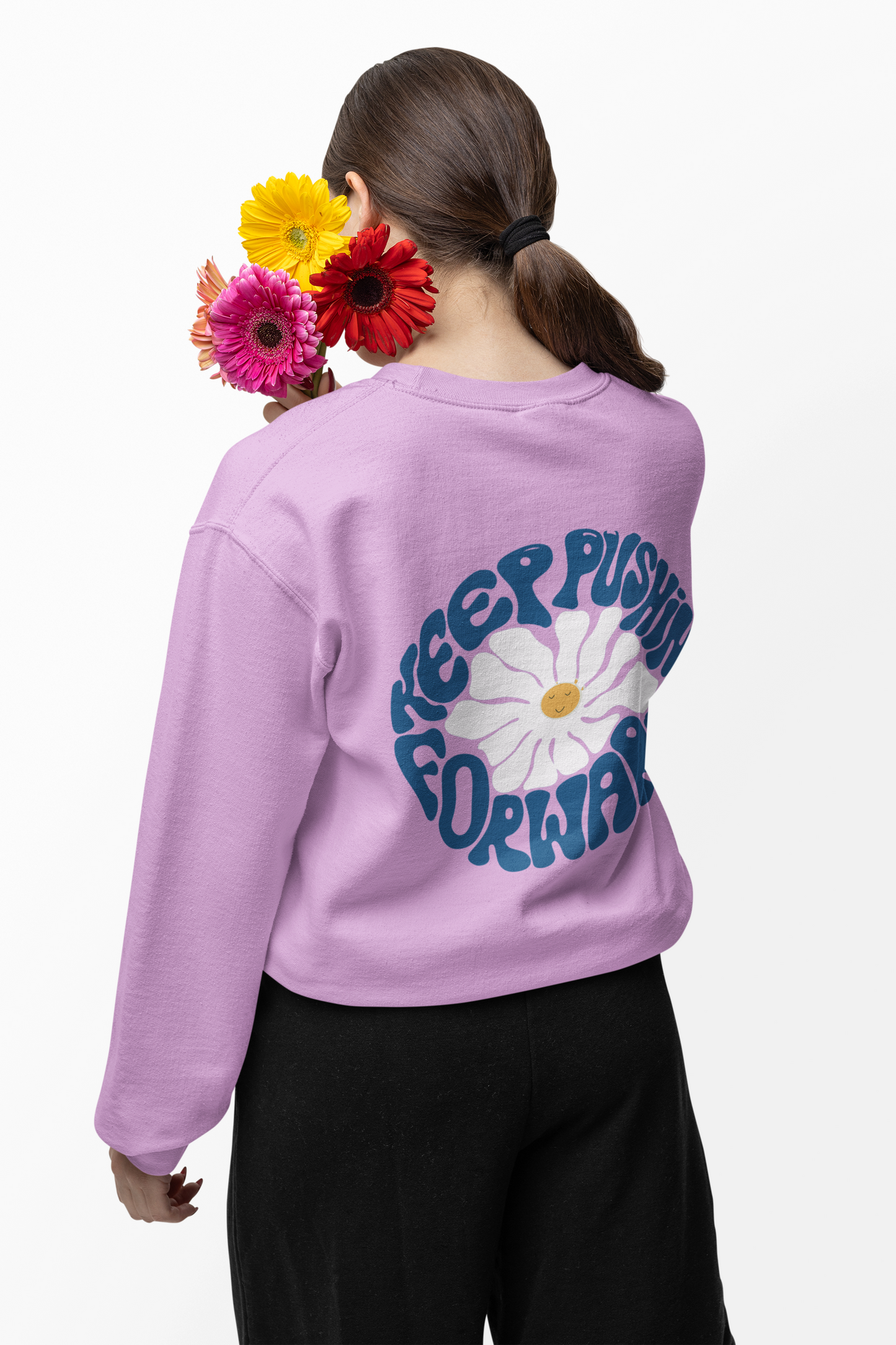 KEEP PUSHING FORWARD SWEATSHIRT - Costa Moon