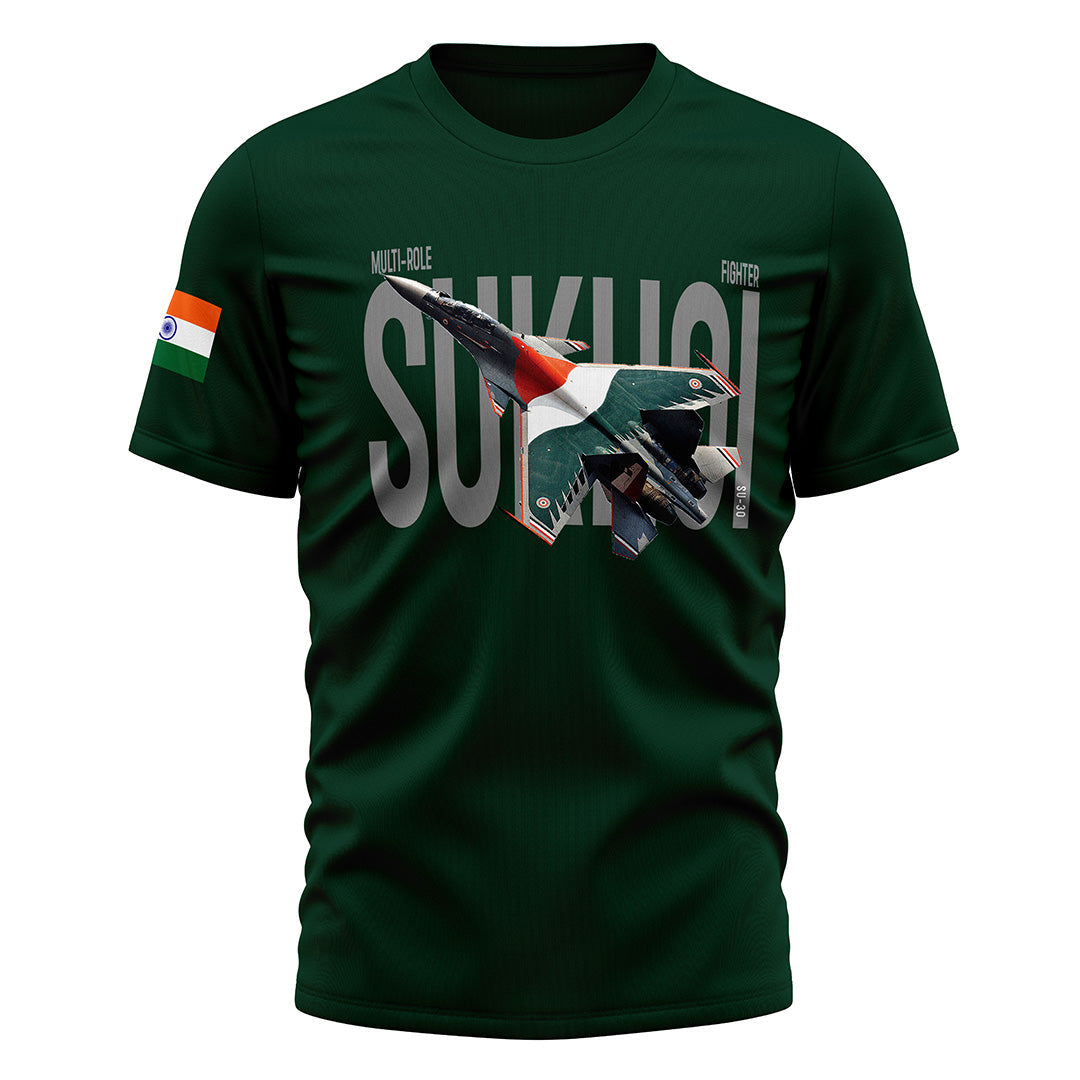 SUKHOI MILITARY T-SHIRT - Costa Moon