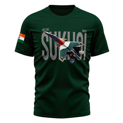 SUKHOI MILITARY T-SHIRT - Costa Moon
