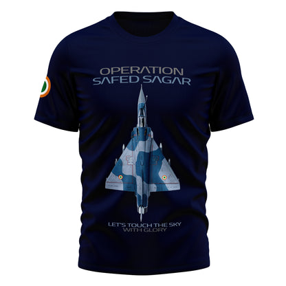 OPERATION SAFED SAGAR T-SHIRT - Costa Moon