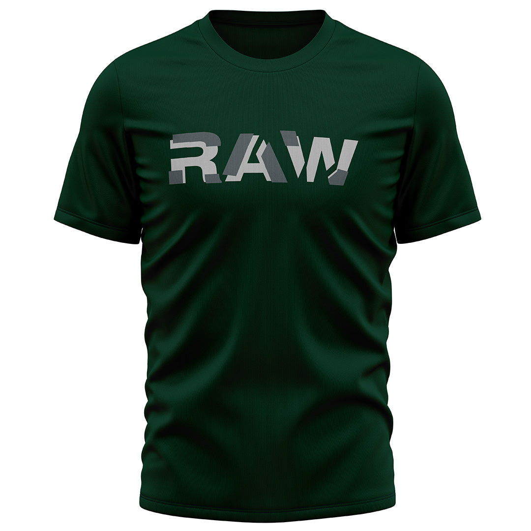 RAW MILITARY T-SHIRT - Costa Moon