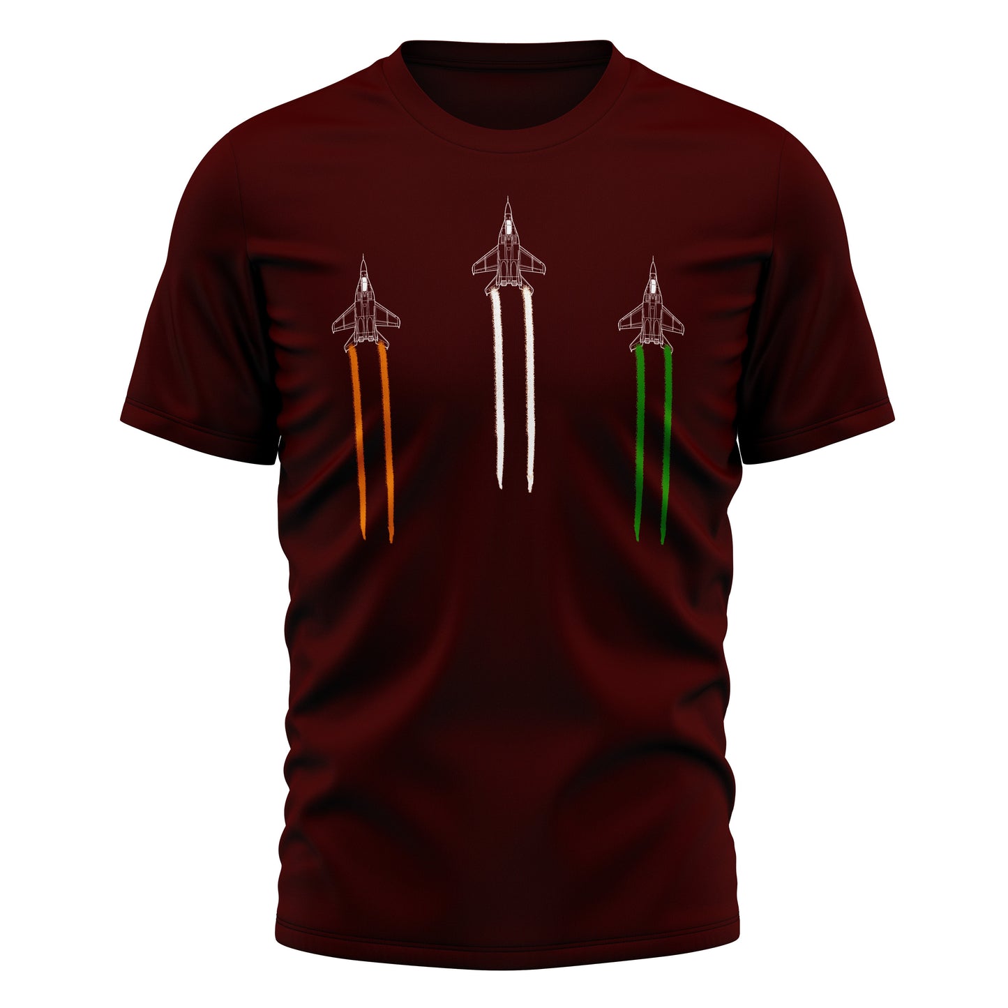 TRICOLOR AIRCRAFT T-SHIRT - Costa Moon